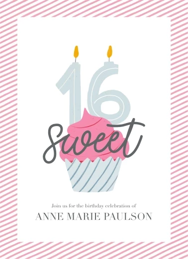 Cupcake Sweet 16