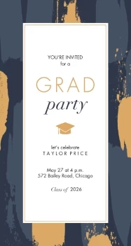 Golden Strokes Texture