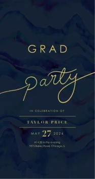 Type Glitter Watercolor