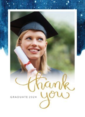 20ct Thank You Cards Graduation Icons - PAPYRUS - Yahoo Shopping