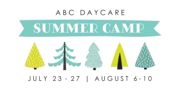 Trees Illustration Camp