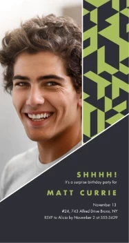 Minimal Graphic Pattern Birthday