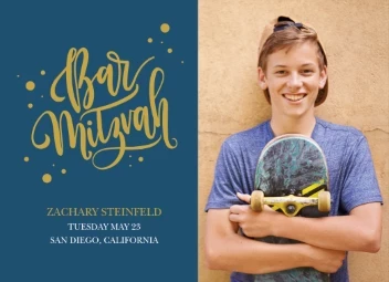 Calligraphy Bar Mitzvah