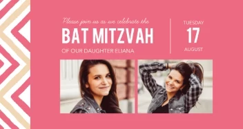 Chevron Bat Mitzvah