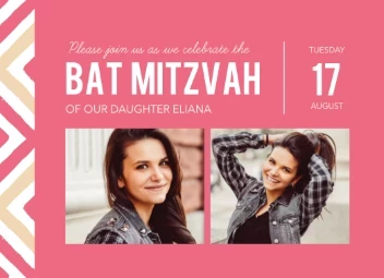 Chevron Bat Mitzvah