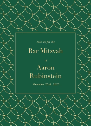 Halcyon Bar Mitzvah