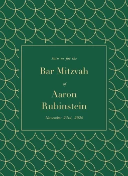 Halcyon Bar Mitzvah