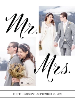 Mr and Mrs