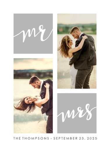 Mr and Mrs