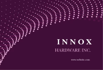 Innox Hardware