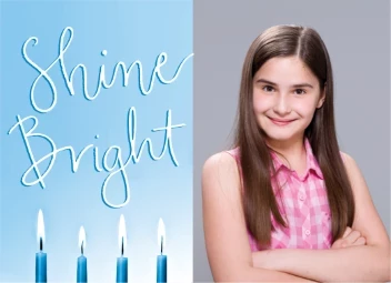 Real Candles Blue