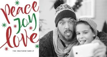 Peace Joy Love