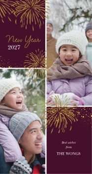 Sparkly Fireworks