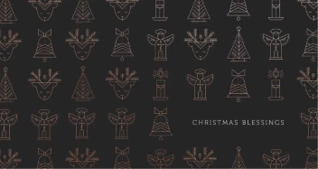 Minimalistic Christmas Icons