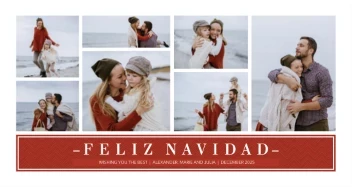 Multi Photo Navidad