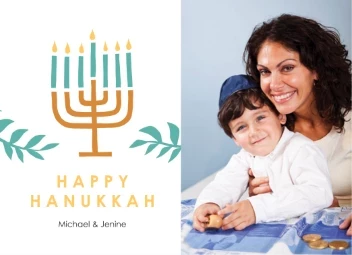 Menorah Illustration