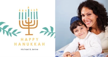 Menorah Illustration