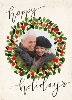 Christmas Wreath Holly