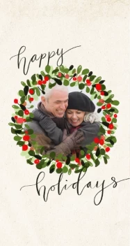 Christmas Wreath Holly