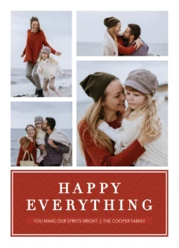 Multi Photo Navidad
