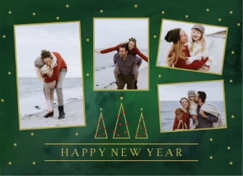 New Year Geometric Tree