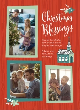 Christmas Blessings Church