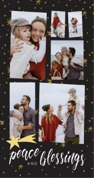 Peace and Blessings Stars