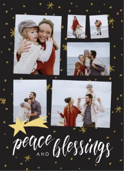 Peace and Blessings Stars