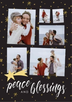 Peace and Blessings Stars