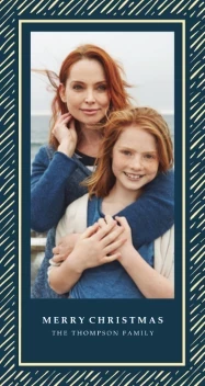 Rough Gold Pattern Christmas