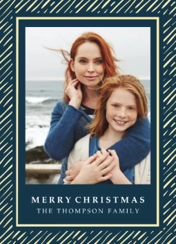 Rough Gold Pattern Christmas