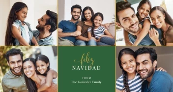 Elegant Multiphoto Navidad