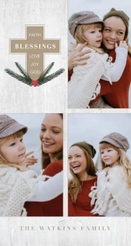 Cross Holiday Message