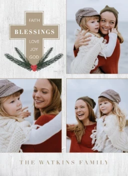 Cross Holiday Message