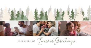 Christmas Trees Scenery