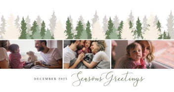 Christmas Trees Scenery