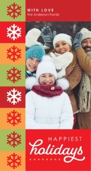 Colorful Blocks Holiday