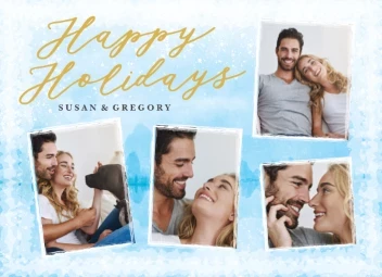 Snow Scene Landscape