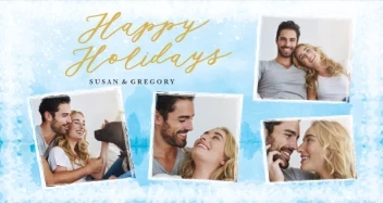 Snow Scene Landscape