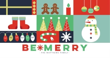 Christmas Flat Illustration