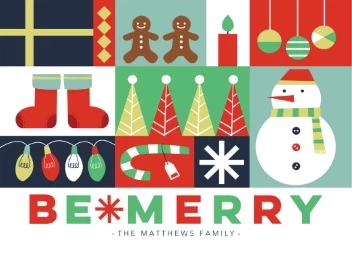 Christmas Flat Illustration