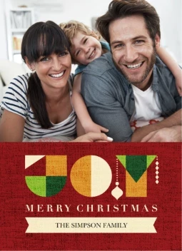 Fabric Joy Text