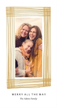 Gold Frame