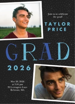 Instant Photos Fun Grad