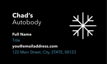 Snowflake Winter Tires