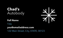 Snowflake Winter Tires