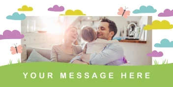 Colorful Clouds Family