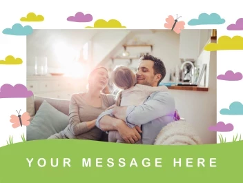 Colorful Clouds Family