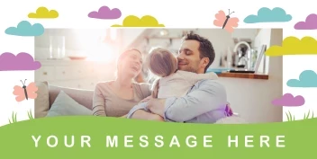 Colorful Clouds Family