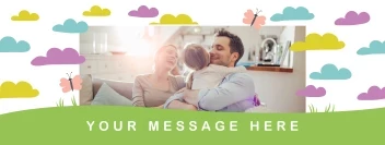 Colorful Clouds Family